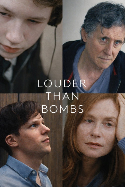 Louder Than Bombs poster
