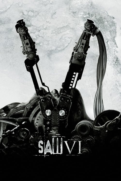 Grootschalige poster van Saw VI