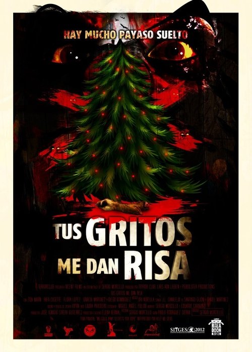 Tus gritos me dan risa movie poster player