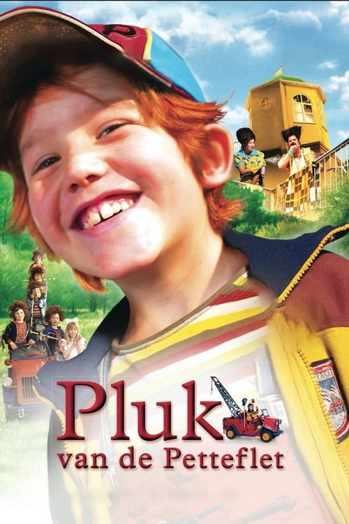 Pluk van de Petteflet movie poster player