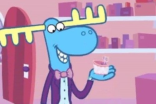 Escena del episodio 3 de la temporada 3 de la serie Happy Tree Friends