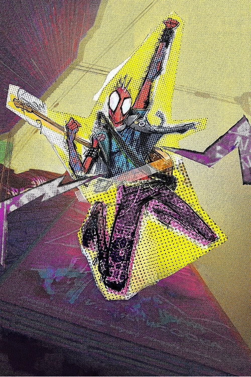Poster for Untitled Spider-Punk Film