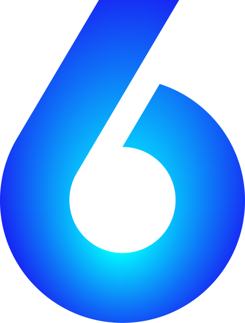 SBS6 logo SBS6 logo