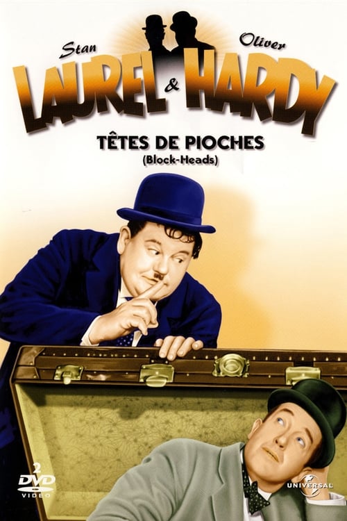 Laurel Et Hardy - Têtes de pioches (1938)