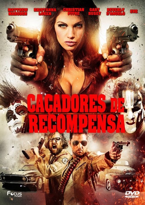 Poster do filme Caçadores de Recompensa