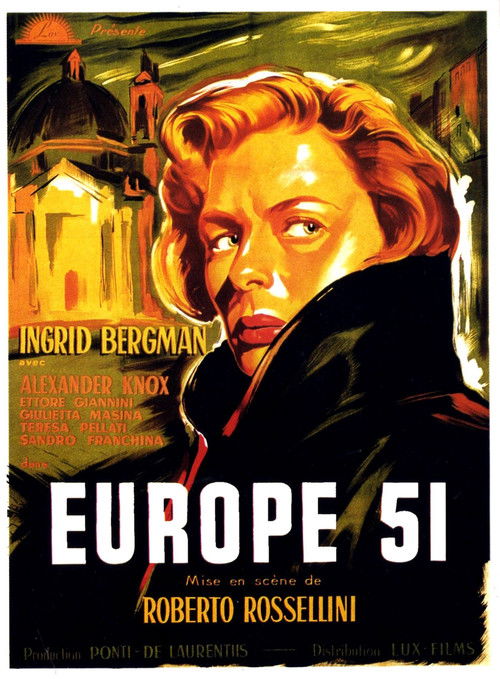 Europe '51 poster