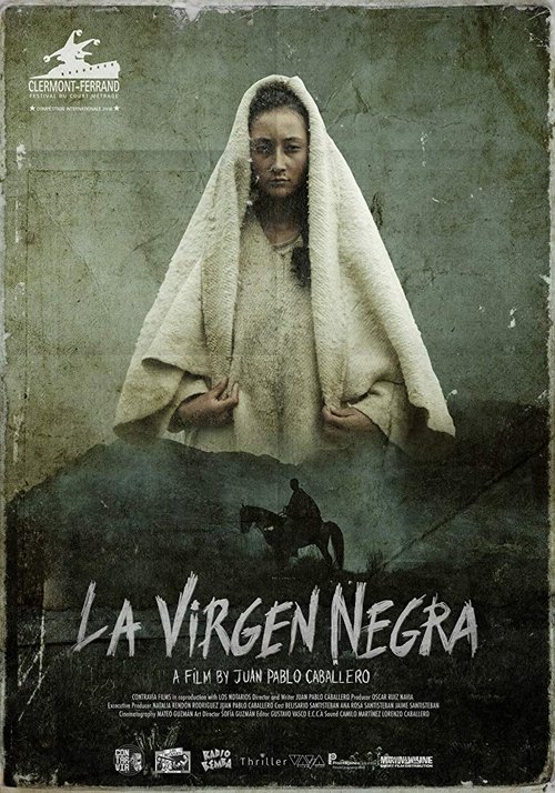La Virgen Negra movie poster player
