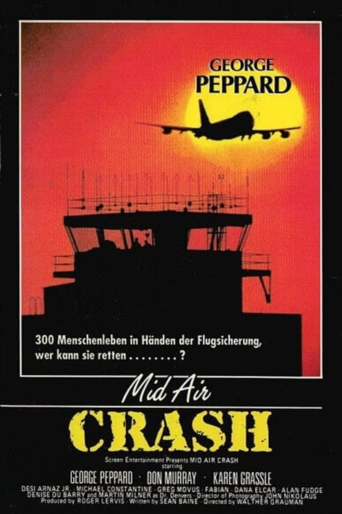 Poster do filme Crisis in Mid-Air