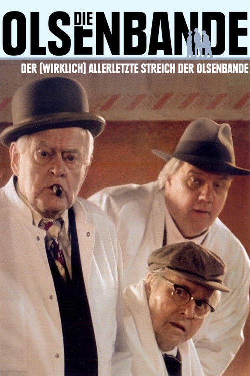 The Olsen Gang's Last Trick poster