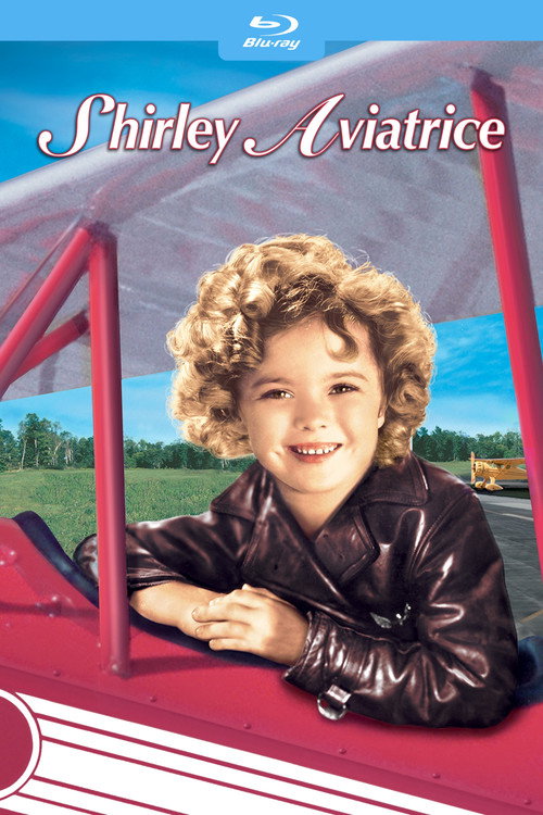 Affiche de Shirley aviatrice