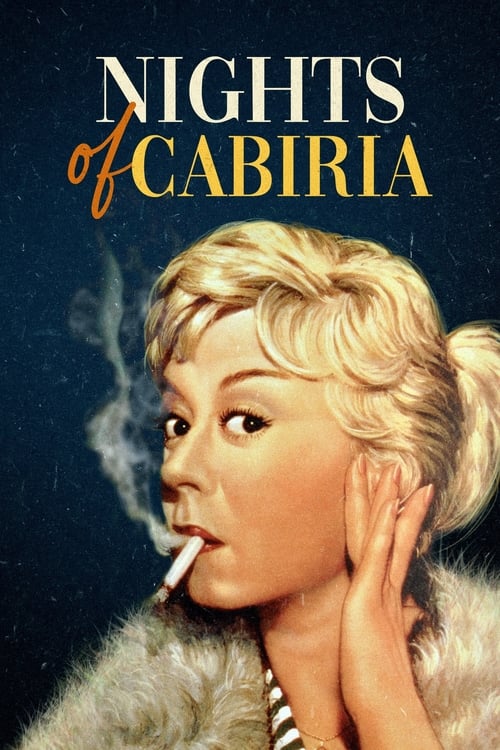 Nights of Cabiria poster