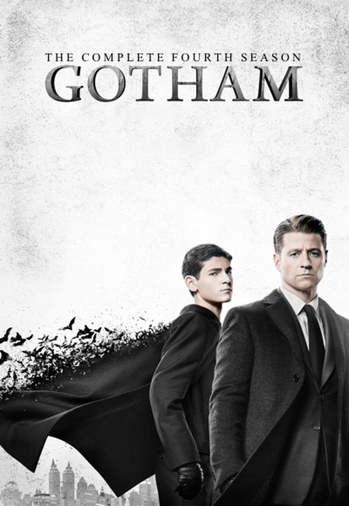 Poster de la Temporada 4 en la serie Gotham