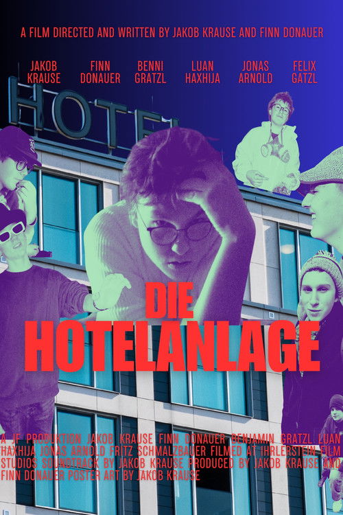 Poster of Die Hotelanlage