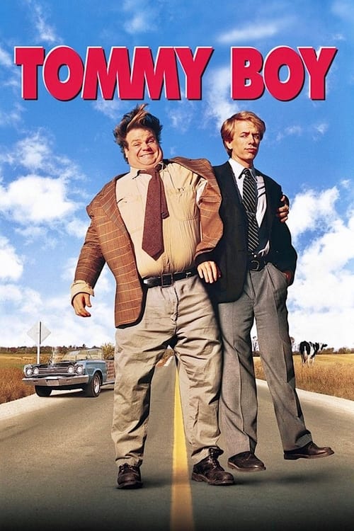 Tommy Boy Movie Poster Image