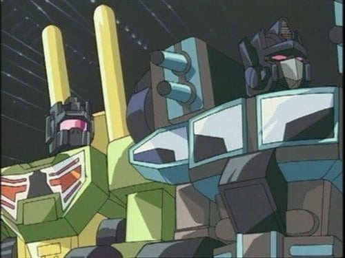 Poster della serie Transformers: Robots in Disguise