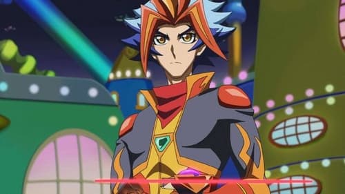 Poster della serie Yu-Gi-Oh! VRAINS