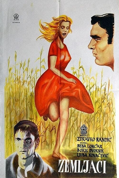 Poster Zemljaci 1963