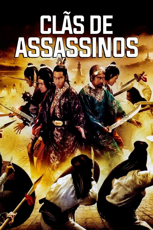 Pôster de Clãs de Assassinos