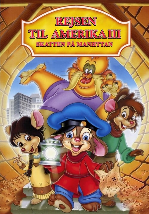 An American Tail: The Treasure of Manhattan Island