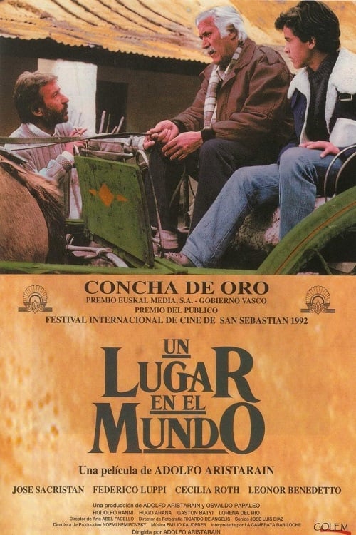 Un lugar en el mundo (1992) poster