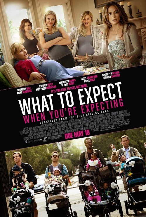 Watch What to Expect When You're Expecting (2012) HD Movie Online Free