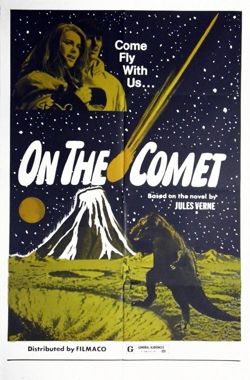 On the Comet poster