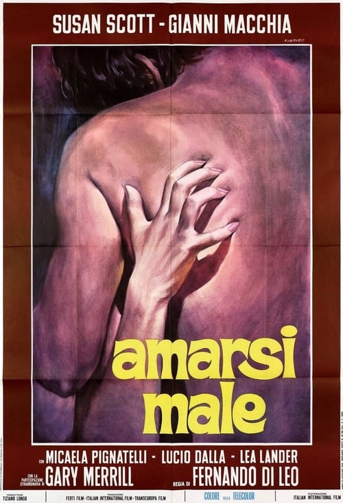 Poster Amarsi male 1969