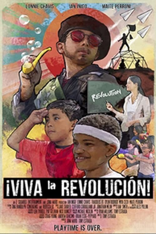 Poster do filme ¡Viva la Revolución!