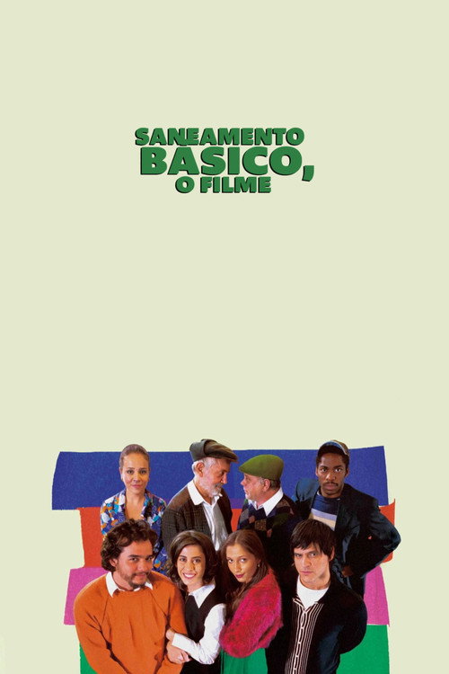 Basic Sanitation, the Movie poster