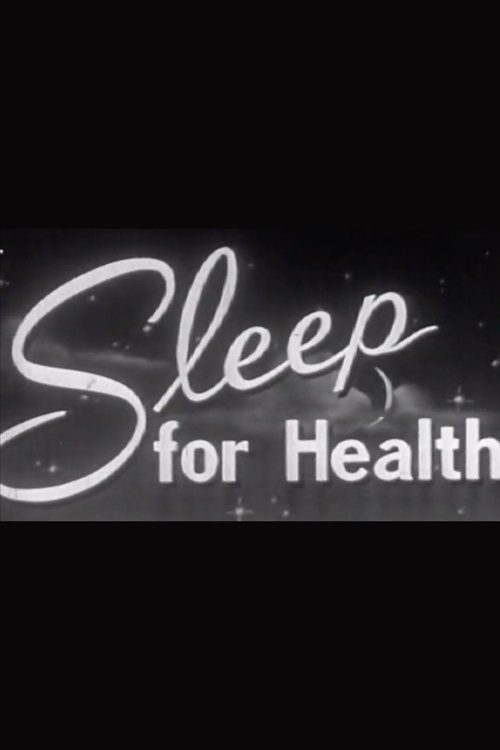 Sleep for Health (1950) poster