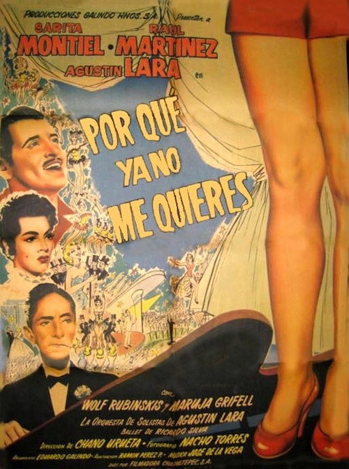 Por qué ya no me quieres