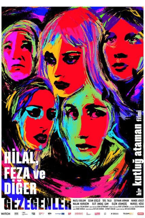 Poster do filme Hilal, Feza and Other Planets