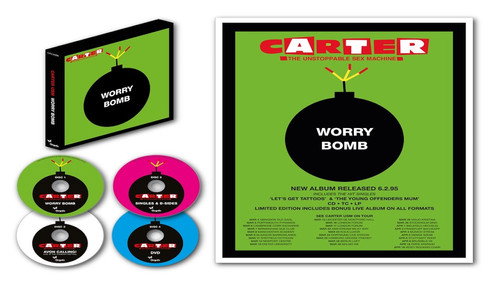 Carter USM: Worry Bomb Backdrop Blur