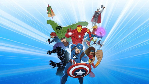Marvel's Avengers still