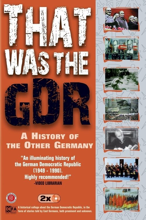Das war die DDR: Eine Geschichte des anderen Deutschlands movie poster player