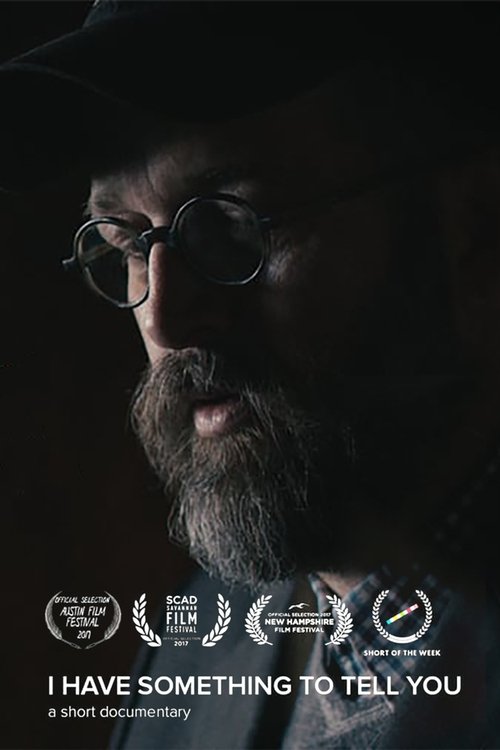 I Have Something to Tell You movie poster player