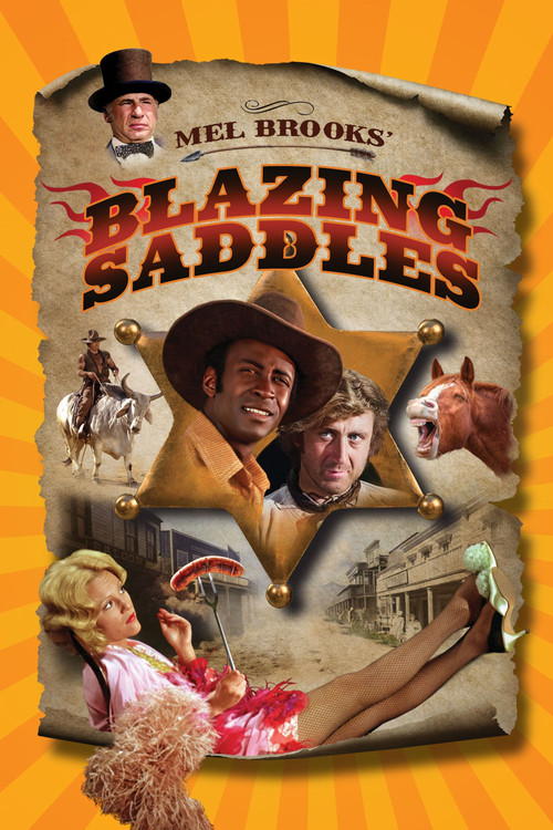 Blazing Saddles poster