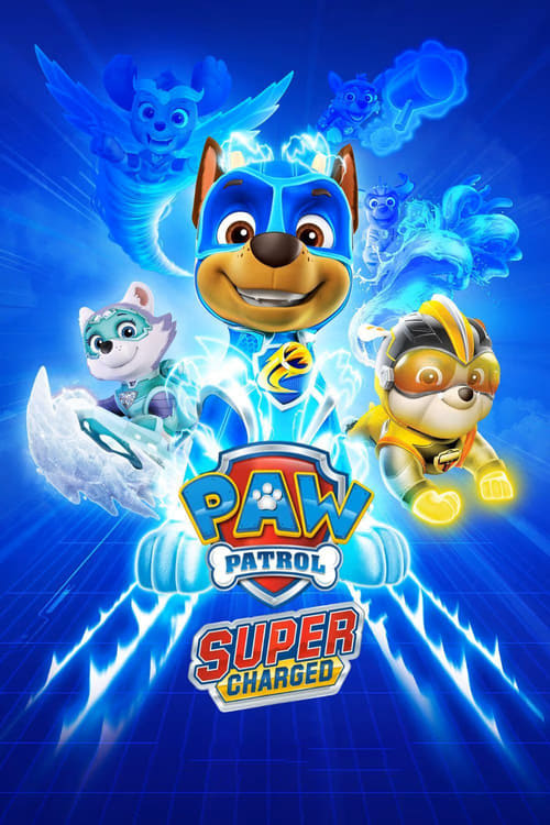 PAW Patrol: Super Charged movie poster