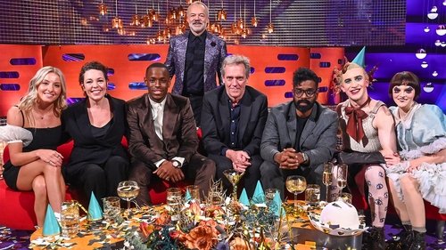 Escena del episodio 39 de la temporada 0 de la serie The Graham Norton Show