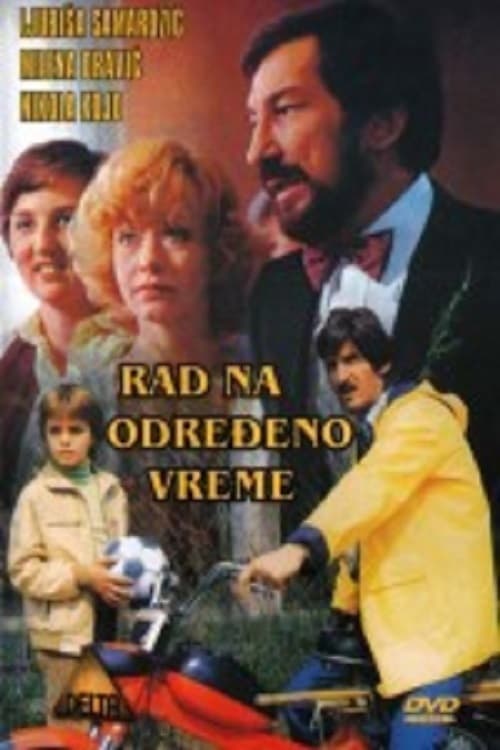 Рад на одређено време (1980) poster