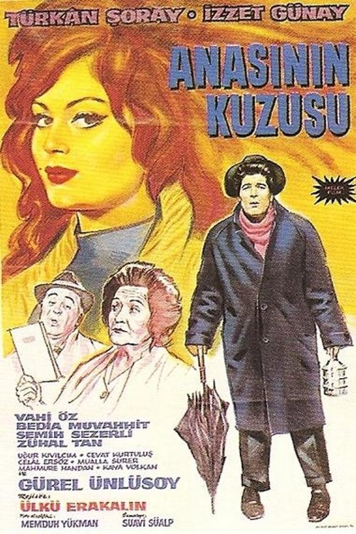 Anasının Kuzusu movie poster player