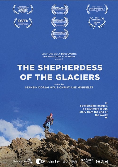 The Shepherdess of the Glaciers (2016) poster