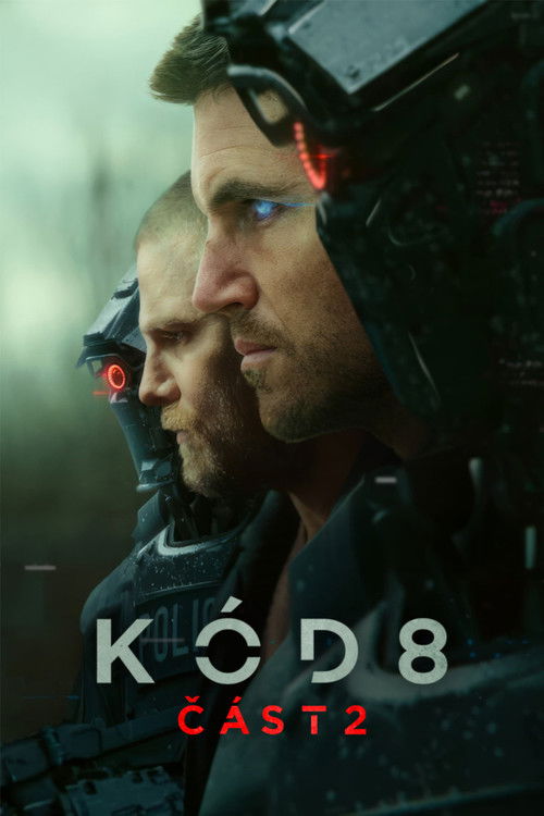 Plakát filmu KÓD 8: ČÁST 2