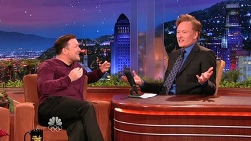 Poster della serie The Tonight Show with Conan O'Brien