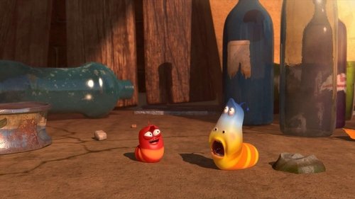Escena del episodio 13 de la temporada 3 de la serie Larva