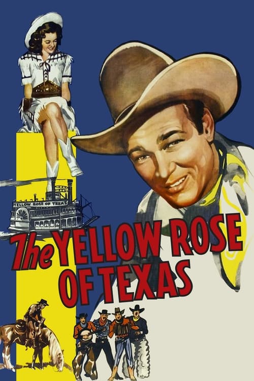 Poster The Yellow Rose of Texas 1944