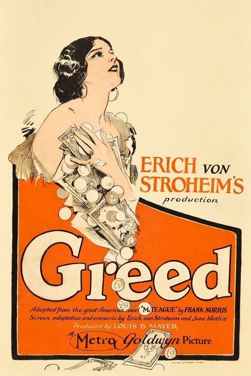 Greed movie poster player