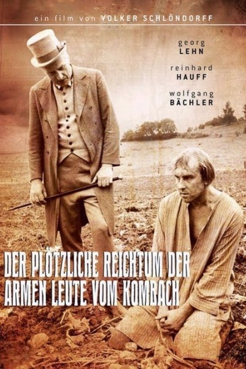 Der plötzliche Reichtum der armen Leute von Kombach movie poster player