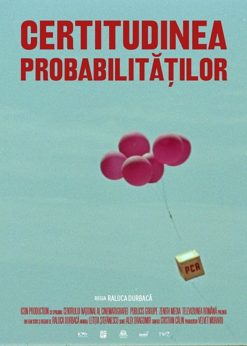 Certitudinea probabilităților (2021) poster