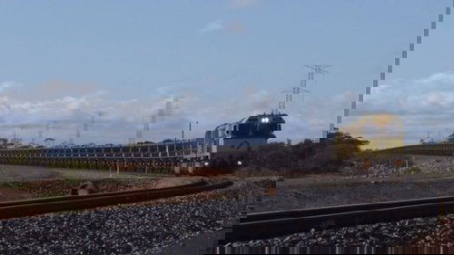 Locomotive vintage